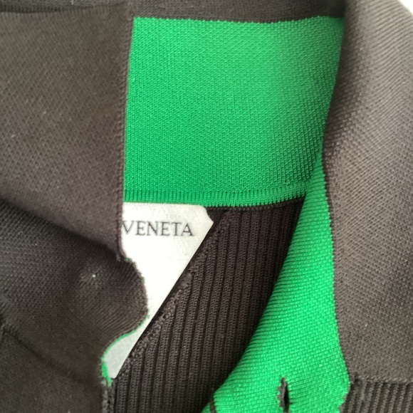 Bottega Veneta Black Ribbed Silk Blend Jumpsuit SZ XS - Picture 5 of 9